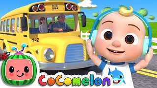 Wheels on the Bus  CoComelon Nursery Rhymes Kids Songs [upl. by Dennison625]