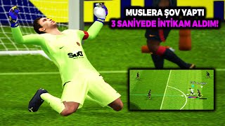 MUSLERA ŞOV YAPTI 3 SANİYEDE İNTİKAM ALDIM EFOOTBALL 2023 MOBILE [upl. by Jenda]