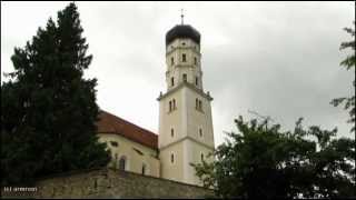 MÖNCHSDEGGINGEN DON Ehemalige Klosterkirche St Martin  Vollgeläute [upl. by Feilak]