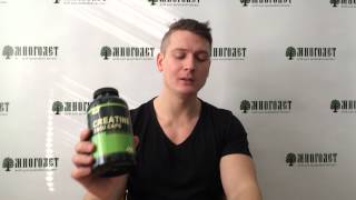 Креатин Creatine 2500 Caps 300 капсул от Optimum Nutrion [upl. by Filiano]