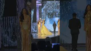 Miss Universe Thailand 2023 is Anntonia Porsild  Crowning Moment from Live Audience [upl. by Engel]