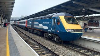 HST railtour at netherfield [upl. by Bevvy]