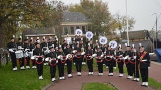 Nieuw uniform Kamper Jachthoornkorps [upl. by Claudia]