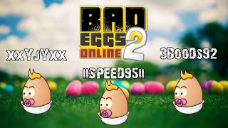 اسود يا سواد الليل يا لون المسك و العنبر  لعبة البيض BAD EGGS 2 [upl. by Duff]