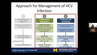 MOC 2021 Hepatitis C Virus  Part 2 HCV Treatment [upl. by Francesca]