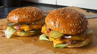 The Best Homemade Burgers [upl. by Hilliard]