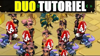 DOFUS TAL KASHA  100 DUO TUTORIEL CRA X [upl. by Ellingston]