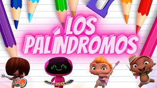 👨🏻‍🏫 LOS PALÍNDROMOS  ¿Qué son los PALÍNDROMOS  Explicación práctica y sencilla👍 [upl. by Eceirehs]