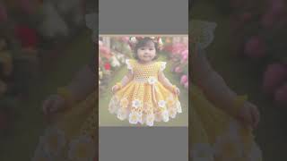 Beautiful baby frock designs shorts youtubeshorts thestyloff [upl. by Linn]