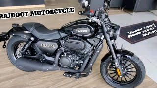 RAJDOOT New 2024 Model 350cc Bike Launch details In India  On Road Price  Features RAJDOOT [upl. by Cirdahc34]