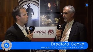 SmallCapInvestor Interview mit Bradford Cooke von Endeavour Silver [upl. by Namor]