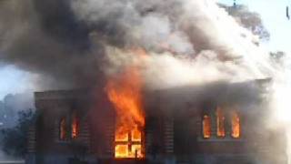 Kangaroo Flat church fire 111208 [upl. by Doherty]