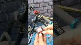 Cycle Speedometer installation shortvideo viralvideo modification [upl. by Ylevol]