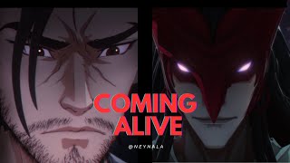 Yone amp Yasuo  quotComing Alivequot Music Video  League of Legends Fanmade [upl. by Booma]