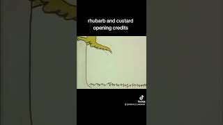 Rhubarb and custard opening credits [upl. by Alfeus]