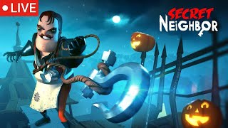 🟥🛑 Playing SECRET NEIGHBOR In Hindi UrdU 🛑🟥 [upl. by Graybill535]