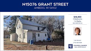 N15076 Grant Street Amberg Wisconsin Homes for Sale  wwwcoldwellhomescom [upl. by Winny]