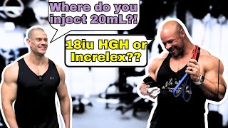 Where to Inject 5g of Gear QampA Podcast with Vigorous Steve VigorousSteve [upl. by Brookes177]