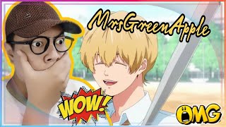 Reaction  Mrs GREEN APPLE「ライラック」MV  TVアニメ『忘却バッテリー』Ver [upl. by Kera910]