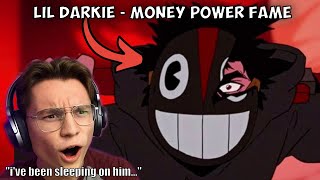 Lil Darkie  MONEY POWER FAME  REACTION Ive been SLEEPING [upl. by Ilzel197]