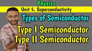 Type I Superconductors  Type II Superconductors  Type of Superconductors  Physics [upl. by Sandi]