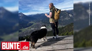 Miriam Neureuther  Sie genießt eine Auszeit beim Wandern [upl. by Floro861]