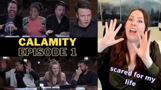 Calamity Episode 1  Exandria Unlimited Critical Role  Reaction amp Review [upl. by Einnad439]