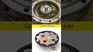 Cycloidal Reducer cad solidworks engineering mechanical fusion360 mechanism mechanic [upl. by Ahsyad]