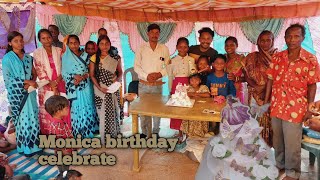 Monica Birthday Celebrate  Its my elder daughters birthday [upl. by Oni]