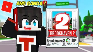 NAGLARO SI TankDemic NG BROOKHAVEN 2 sa ROBLOX 😱  Brookhaven RP  ROBLOX [upl. by Rosenthal]