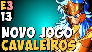 Os Cavaleiros do Zodíaco NOVO JOGO [upl. by Zoeller]