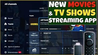 FIRESTICK LIVE TV STREAMING APP that is AMAZING in 2023 [upl. by Medeah711]