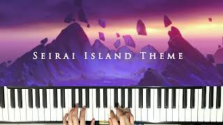 Seirai Island Theme Genshin Impact OST  Piano Cover [upl. by Mehelhteb]