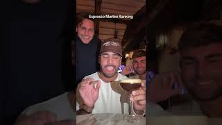 Espresso Martini Ranking w Tom Clare Casey OGorman kendallwashington short shorts [upl. by Raviv269]