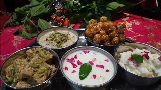 Krishna bhog thali Janmashtami special kanha bhog Vrat ki thali Upvas ki thali Vrat thal [upl. by Thanh6]