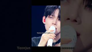 Yeonjun vocals while singing English songs 🥂🔥 yeonjun txt tommorrowxtogether [upl. by Mrots]