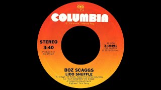 Boz Scaggs  Lido Shuffle 1976 Disco Purrfection Version [upl. by Nolyak]