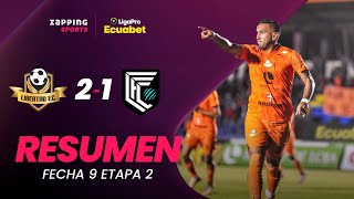 Libertad FC 2  1 Cumbayá FC Resumen Fecha 9  2da Etapa  LigaPro Ecuabet [upl. by Sailesh453]