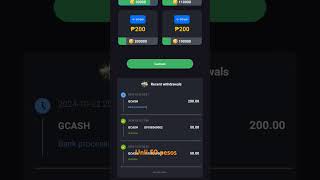 viralshorts araw² cash out unli 50 pesos New earning app alertsa description ang link [upl. by Ytirev]