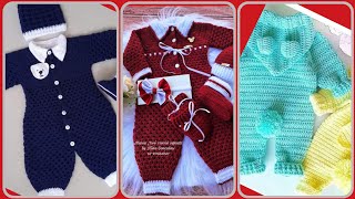 crochet baby romper pattern granny square baby romper marvelous dress for babys [upl. by Unhsiv860]