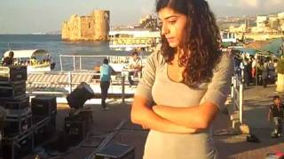 MASHROU3 LEILA VLOG003  SAIDA SOUNDCHECK 2009 [upl. by Ellivnarg873]