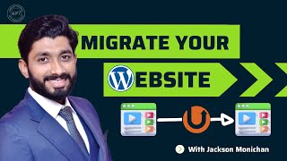 How to TransferMigrate WordPress Website to New Hosting with Updraft Plus Plugin 2022 [upl. by Mary257]