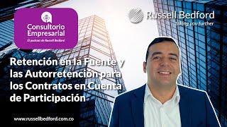 Retención en la Fuente y las Autorretención para los Contratos de Cuentas en Participación [upl. by Hairim]