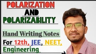 Polarization and Polarizability😀🔥  chemistry  engineering  chemistry class 12th  science 12th [upl. by Ahcurb]