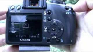 Canon EOS 1000D test [upl. by Yleve]