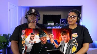 Kidd and Cee Reacts To THE R0AST OF THE SIDEMEN 2 [upl. by Aletse]