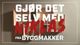 Byggmakker  Hvordan lage modulhyller [upl. by Gauntlett]