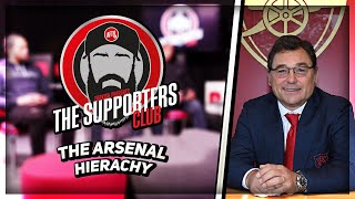 The Arsenal Hierarchy  The Supporters Club ft Turkish Curtis Deluded Gooner amp Laurie [upl. by Llyrad546]