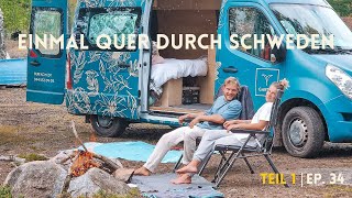 34 Einmal quer durch Schweden  TEIL 1  Episode 34 [upl. by Otir680]