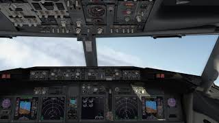 RD31 XP11 Zibo800 LTAI LLBG [upl. by Alberta281]